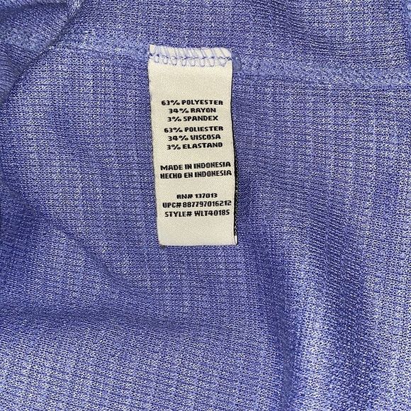 Wildfox Womens Haley Brushed Long Sleeve Top - Heather Baby blue - S - Picture 6 of 6